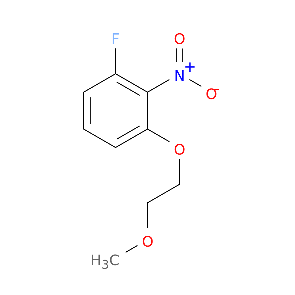 1-Fluoro-3-(2-methoxyethoxy)-2-nitrobenzene