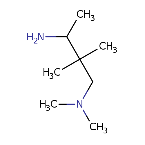 (3-Amino-2,2-dimethylbutyl)dimethylamine