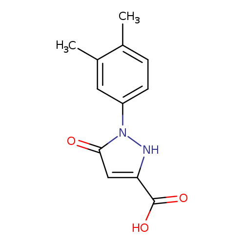 1-(3,4-DIMETHYLPHENYL)-5-OXO-2,5-DIHYDRO-1H-PYRAZOLE-3-CARBOXYLIC ACID