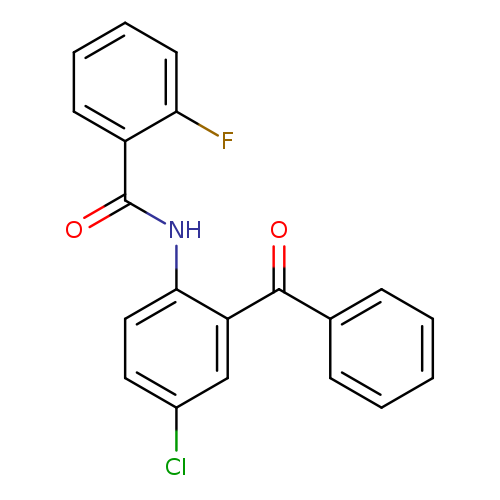 N1-(2-benzoyl-4-chlorophenyl)-2-fluorobenzamide