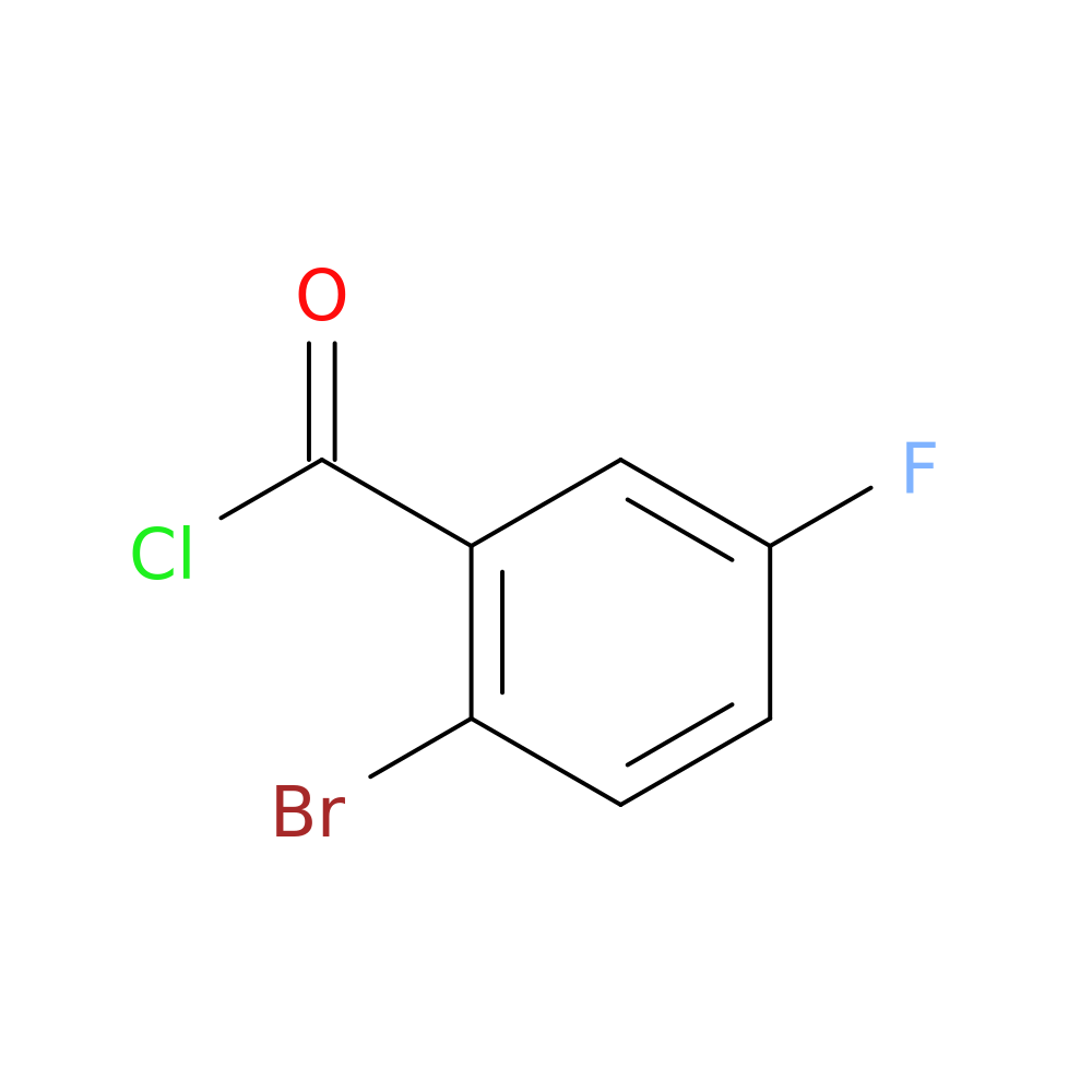 2-Bromo-5-fluorobenzoyl chloride