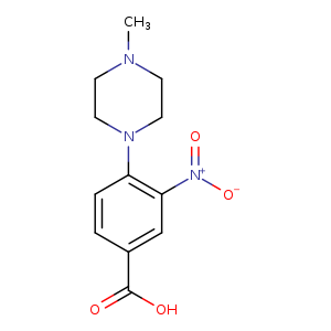 4-(4-Methylpiperazin-1-yl)-3-nitrobenzoic acid