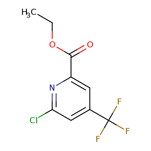 Ethyl 6-chloro-4-(trifluoromethyl)picolinate