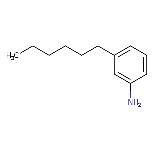 Benzenamine, 3-​hexyl-