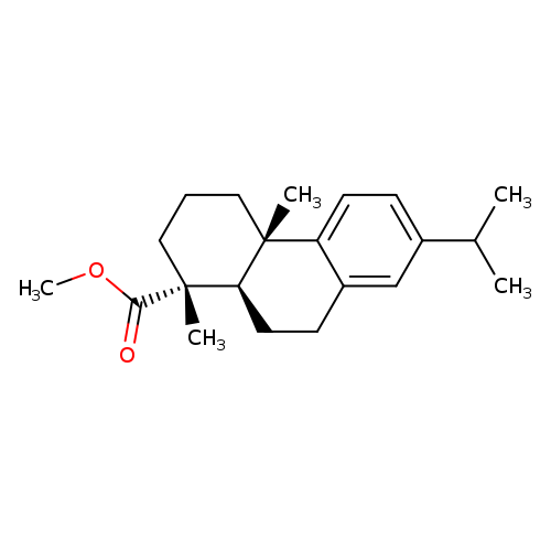 1-Phenanthrenecarboxylic acid, 1,2,3,4,4a,9,10,10a-octahydro-1,4a-dimethyl-7-(1-methylethyl)-, methyl ester, (1R,4aS,10aR)-