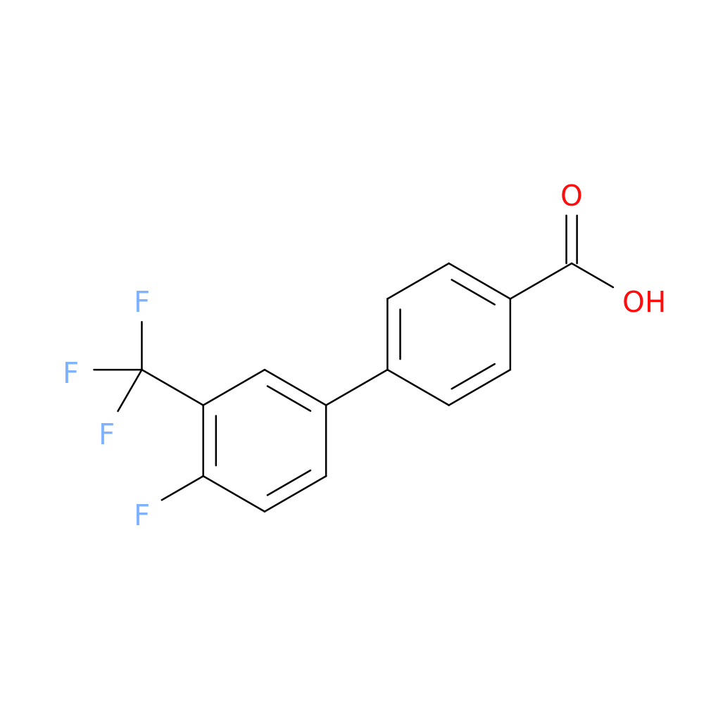 4-(4-Fluoro-3-trifluoromethylphenyl)benzoic acid