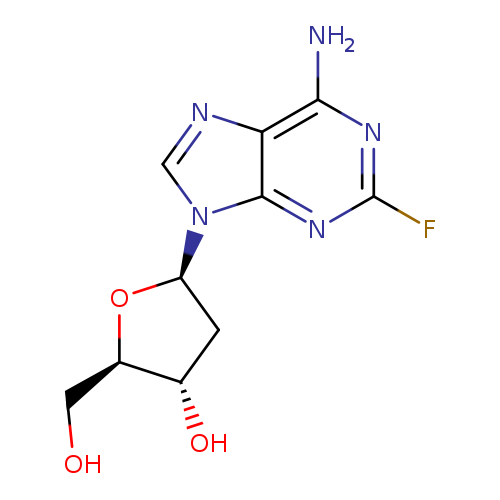 2-Fluoro-2'-deoxyadenosine