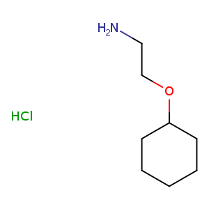 Ethanamine, 2-(cyclohexyloxy)-, hydrochloride (1:1)