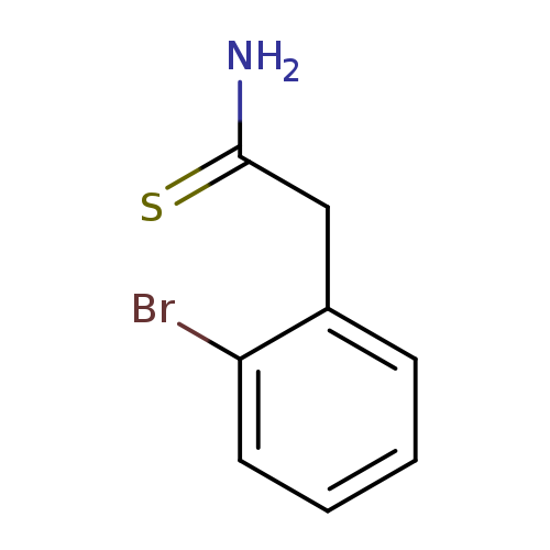 2-(2-Bromophenyl)ethanethioamide