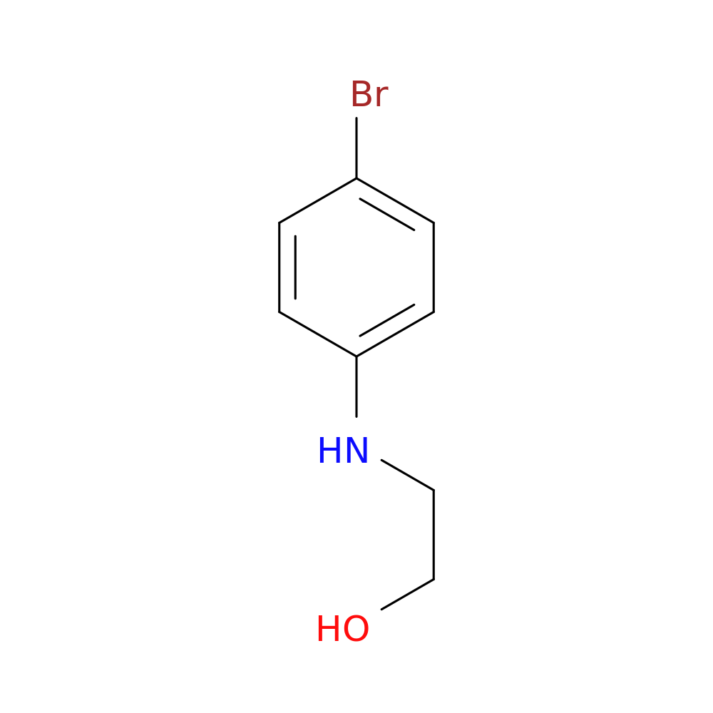 2-((4-Bromophenyl)amino)ethanol