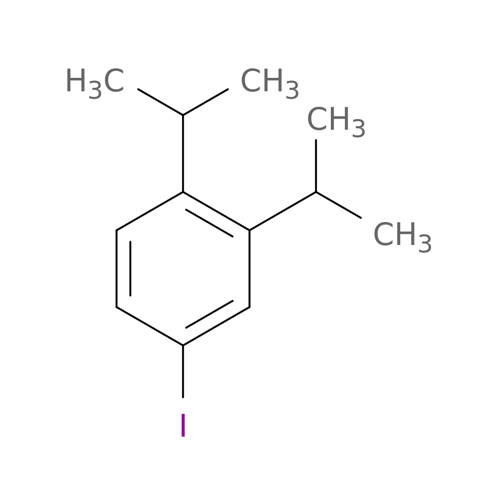 4-iodo-1,2-bis(propan-2-yl)benzene