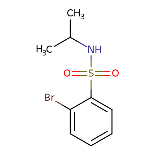 2-Bromo-N-isopropylbenzenesulfonamide
