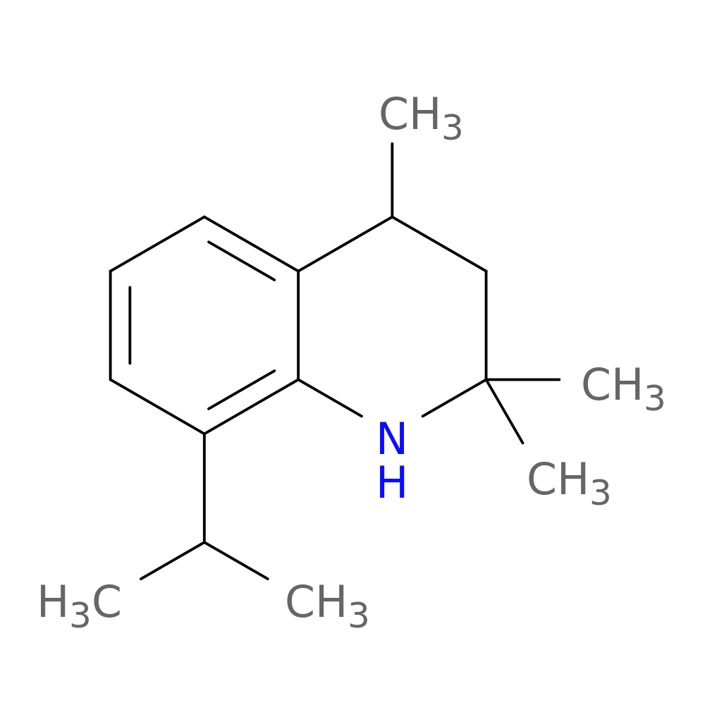 2,2,4-trimethyl-8-(propan-2-yl)-1,2,3,4-tetrahydroquinoline