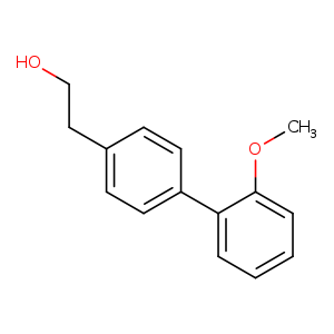 2-(2'-Methoxy-[1,1'-biphenyl]-4-yl)ethanol
