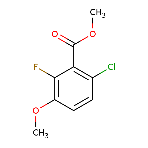 Methyl6-chloro-2-fluoro-3-methoxy-benzoate