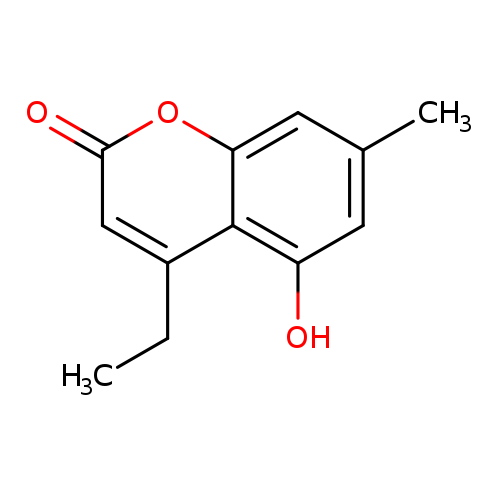 4-Ethyl-5-hydroxy-7-methyl-2H-chromen-2-one