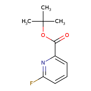 2-Pyridinecarboxylic acid, 6-fluoro-, 1,1-diMethylethyl ester