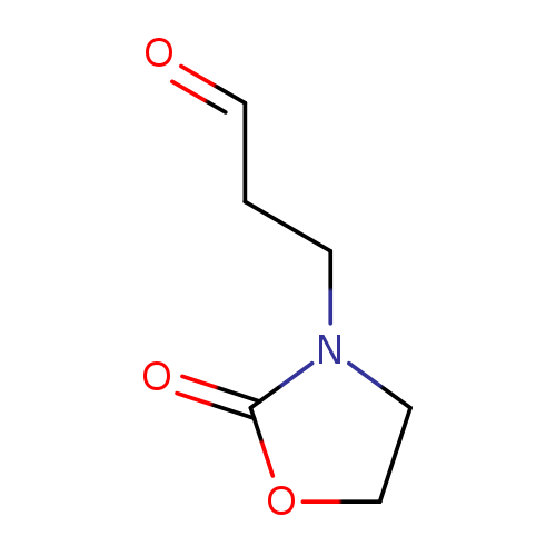 3-Oxazolidinepropanal,2-oxo-(9CI)