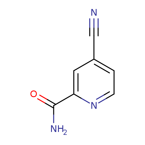 2-Pyridinecarboxamide,4-cyano-(9CI)