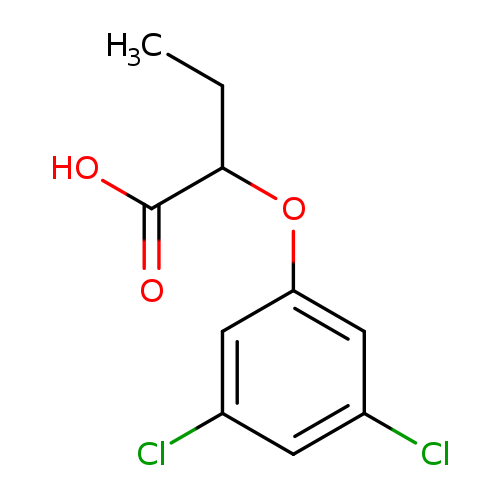 Butanoic acid, 2-(3,5-dichlorophenoxy)-