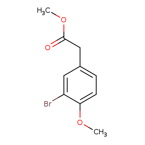 Methyl 2-(3-bromo-4-methoxyphenyl)acetate