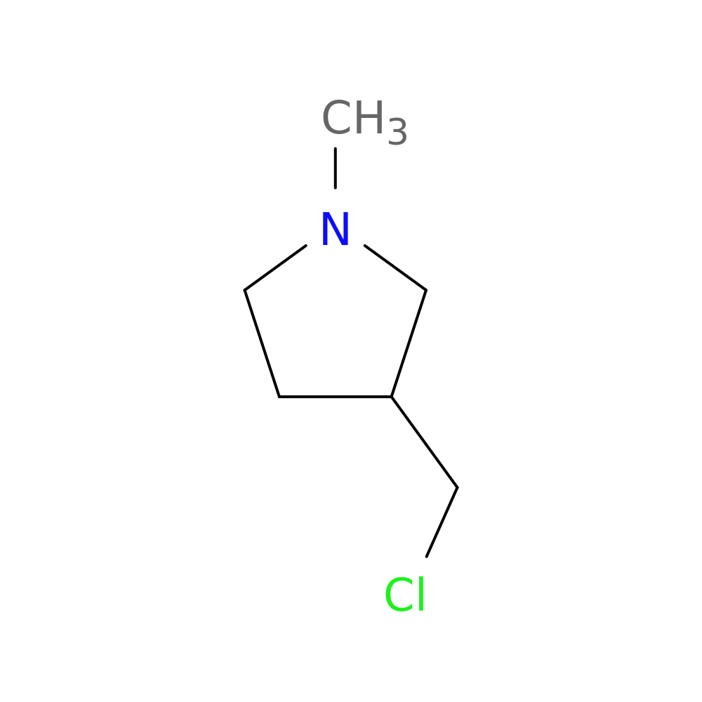 3-(Chloromethyl)-1-methylpyrrolidine