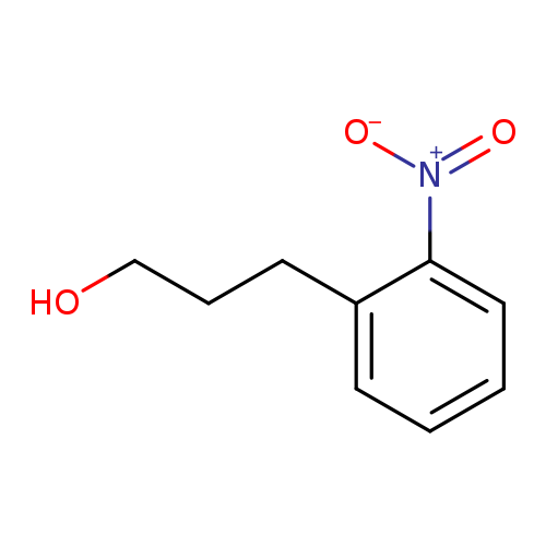 Benzenepropanol, 2-nitro-