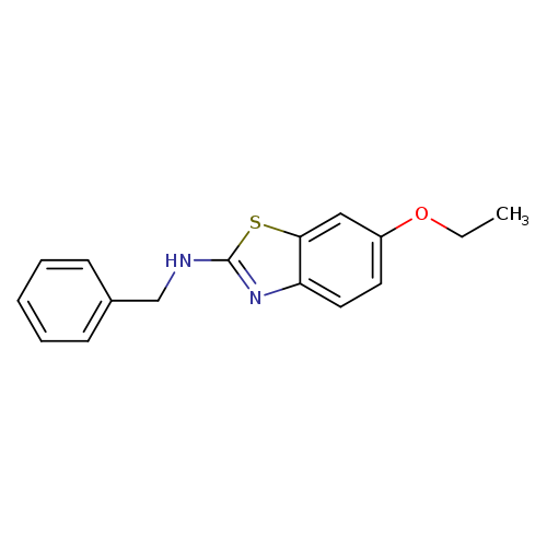 N-Benzyl-6-ethoxy-1,3-benzothiazol-2-amine