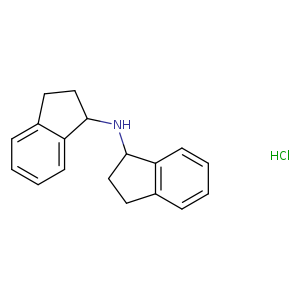 Di-1-indanylamine hydrochloride