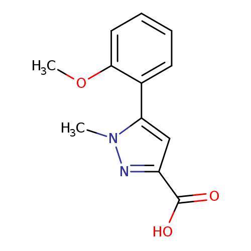 5-(2-Methoxyphenyl)-1-methyl-1H-pyrazole-3-carboxylic acid