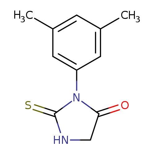 3-(3,5-dimethylphenyl)-2-sulfanylideneimidazolidin-4-one