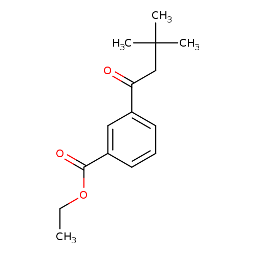 3'-Carboethoxy-3,3-dimethylbutyrophenone