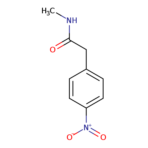 N-methyl-2-(4-nitrophenyl)acetamide