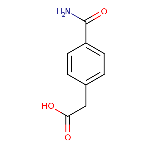 2-(4-Carbamoylphenyl)acetic acid