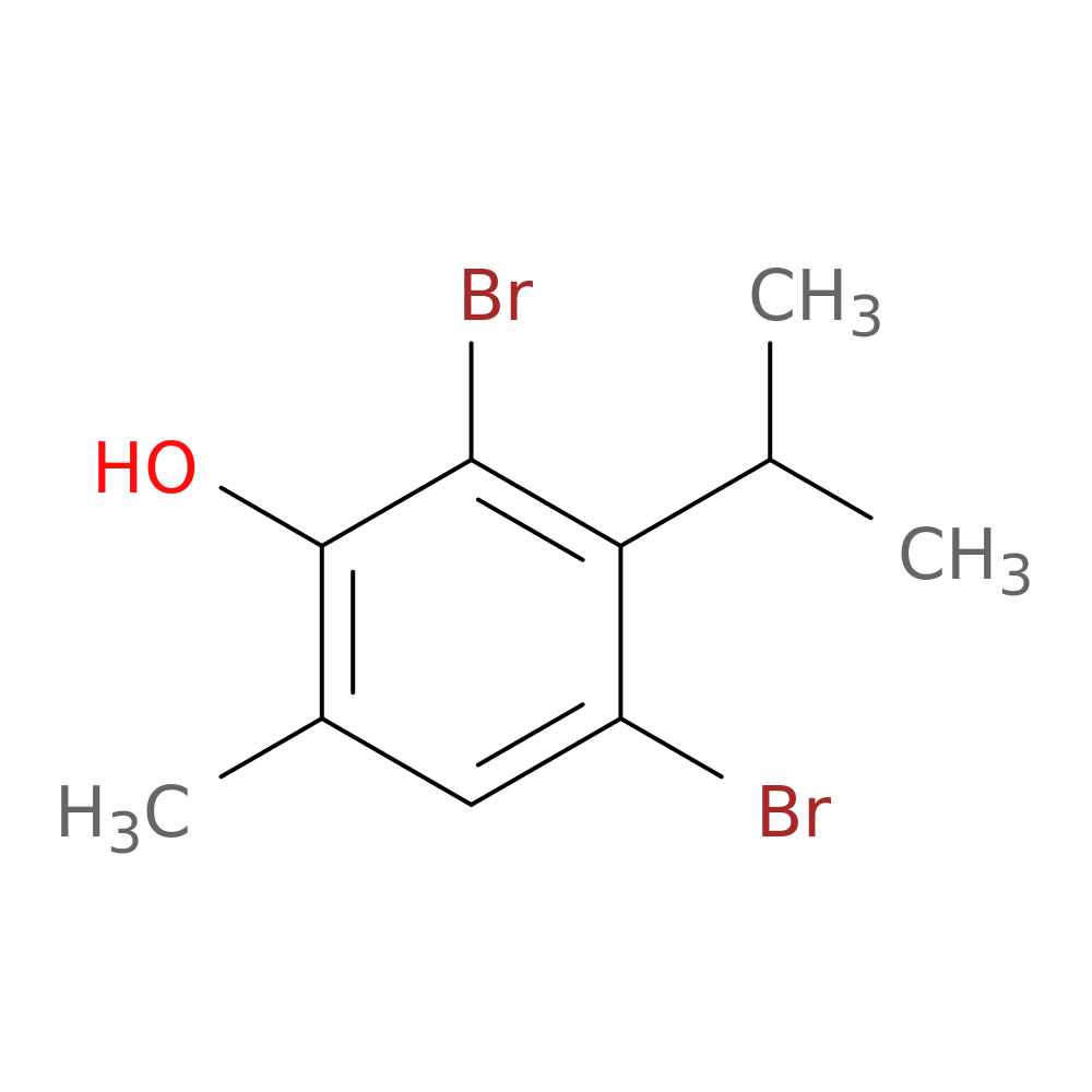 2,4-Dibromo-3-isopropyl-6-methylphenol