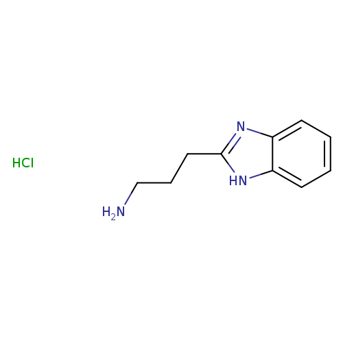 3-(1H-Benzo[d]imidazol-2-yl)propan-1-amine hydrochloride