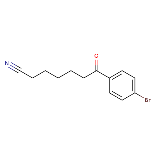 7-(4-Bromophenyl)-7-oxoheptanenitrile