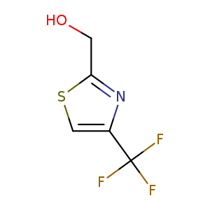 2-Thiazolemethanol, 4-(trifluoromethyl)-