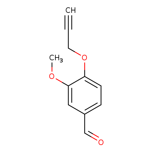 3-Methoxy-4-(prop-2-yn-1-yloxy)benzaldehyde