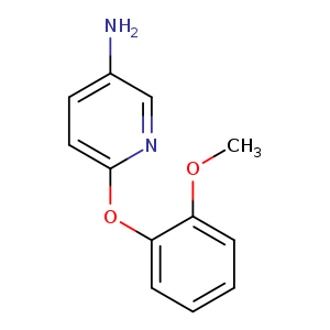 6-(2-Methoxyphenoxy)pyridin-3-amine