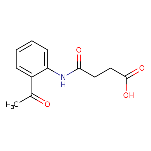 4-[(2-Acetylphenyl)amino]-4-oxobutanoic acid