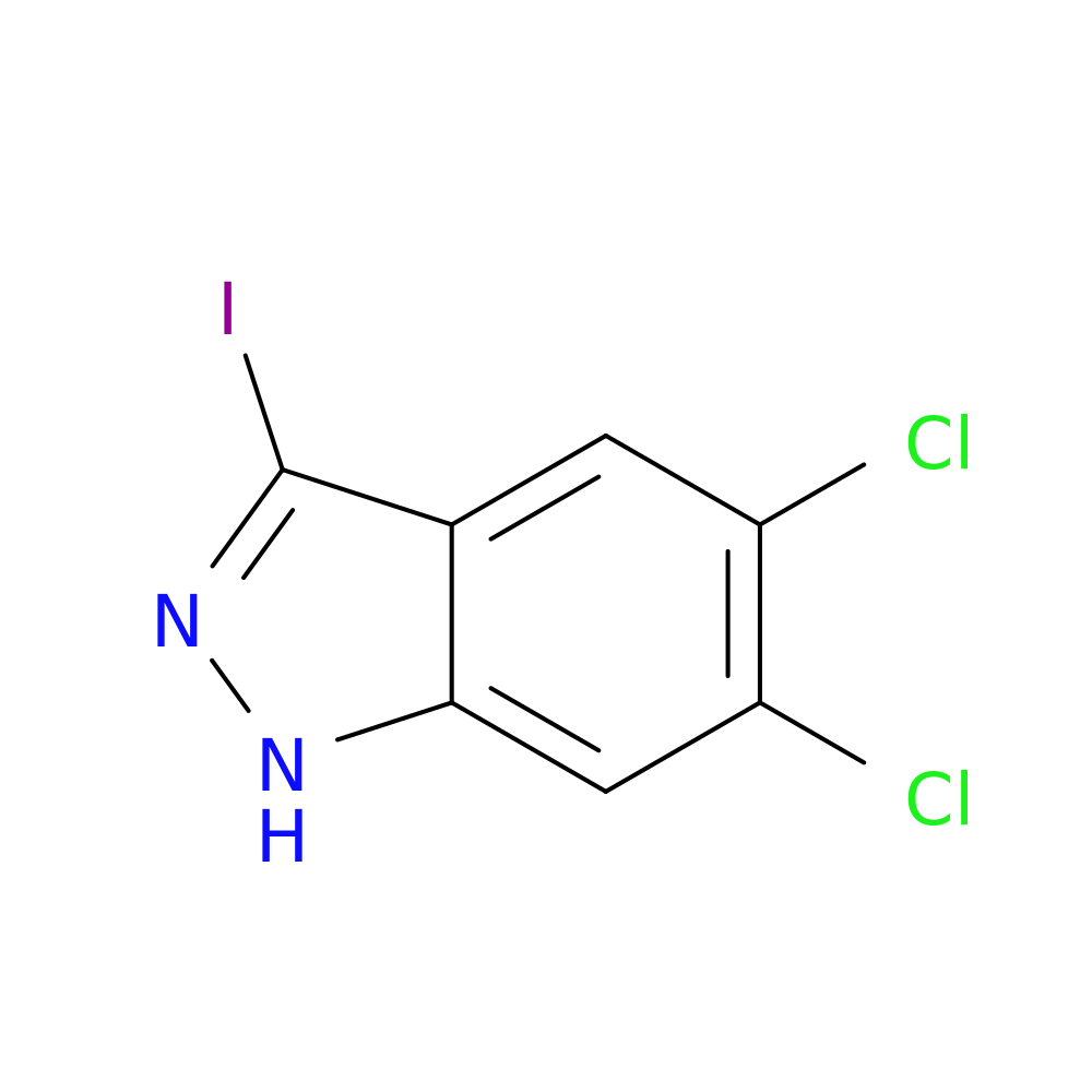 5,6-Dichloro-3-iodo-1H-indazole