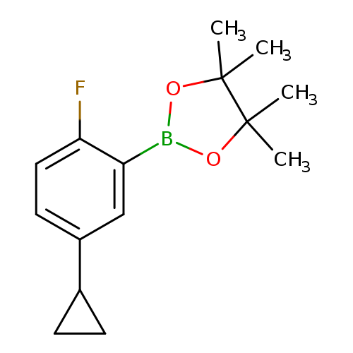 2-(5-cyclopropyl-2-fluorophenyl)-4,4,5,5-tetramethyl-1,3,2-dioxaborolane
