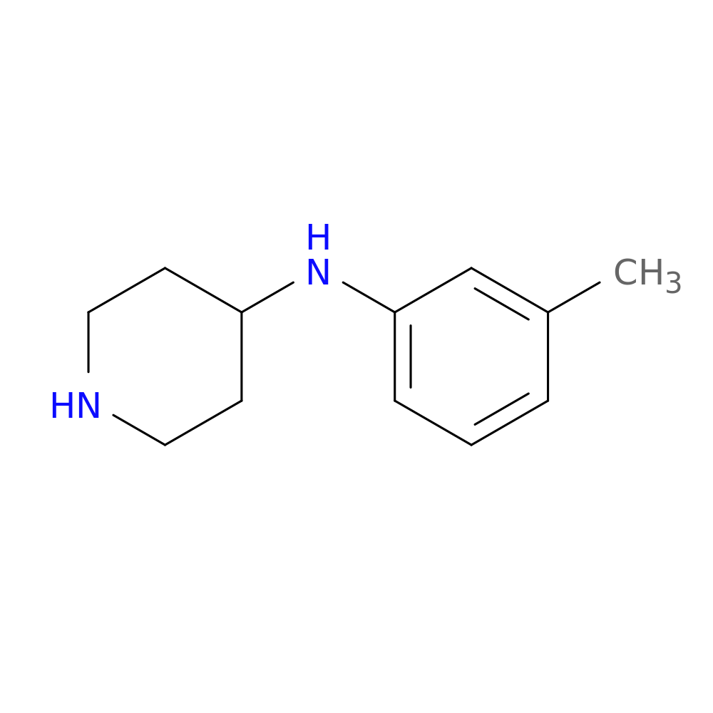 N-(3-methylphenyl)piperidin-4-amine