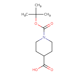 N-Boc-piperidine-4-carboxylic acid