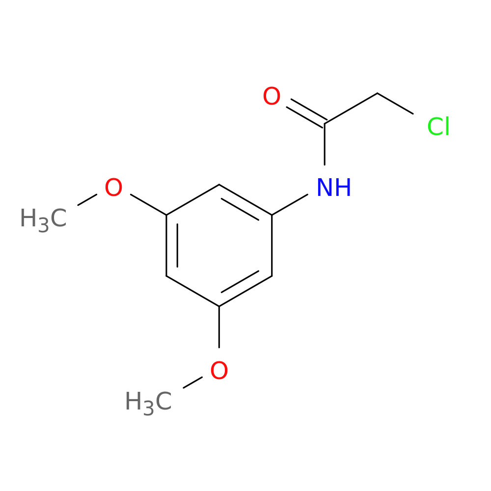 2-Chloro-N-(3,5-dimethoxy-phenyl)-acetamide