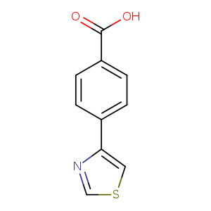 4-(Thiazol-4-yl)benzoic acid