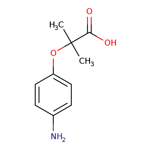 Propanoic acid, 2-(4-aminophenoxy)-2-methyl-