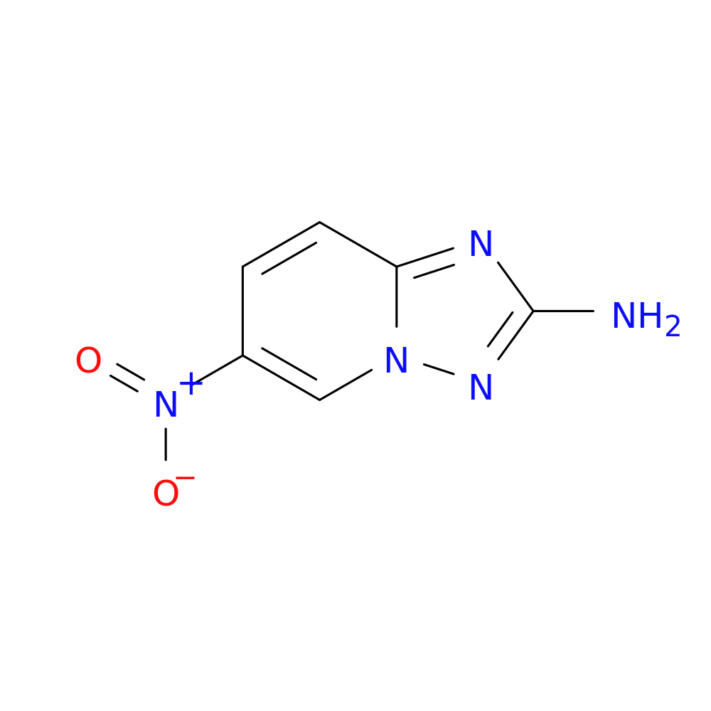 6-Nitro-[1,2,4]triazolo[1,5-a]pyridin-2-amine