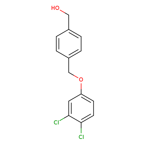 (4-((3,4-Dichlorophenoxy)methyl)phenyl)methanol